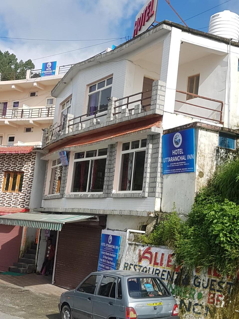 Oyo 23298 Hotel Uttaranchal Inn Найнитал Экстерьер фото